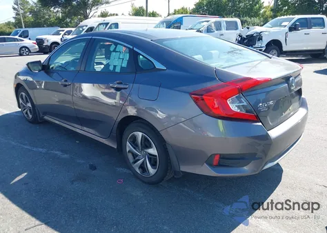 2019 Honda Civic Lx z USA, uszkodzony, nr VIN 2HGFC2F68KH570787